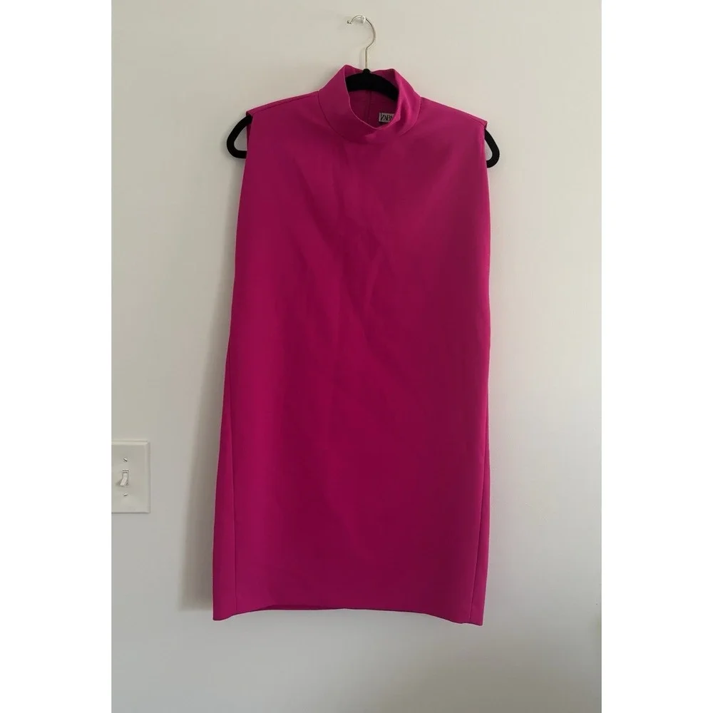 Zara shoulder padded